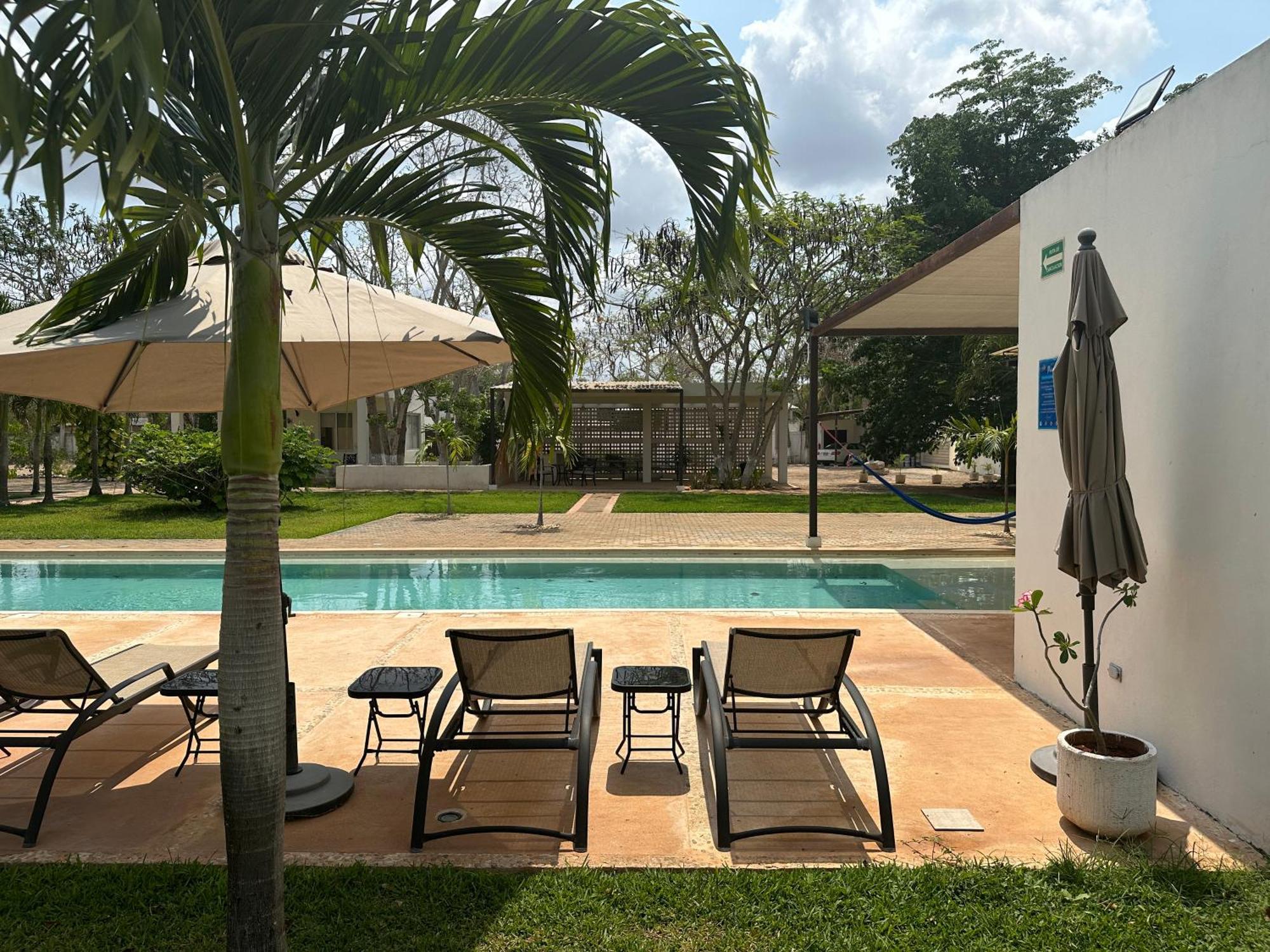 Hotel Casa de Campo Conkal Merida Exterior foto